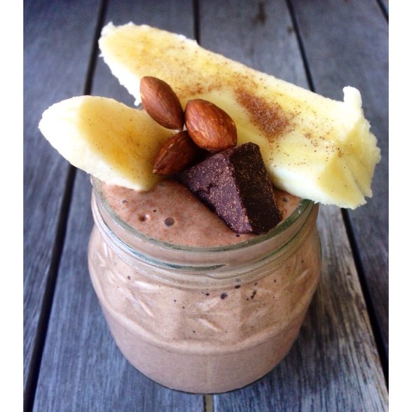 Death By Chocolate Dairy Free Smoothie Recipe - B.livewear