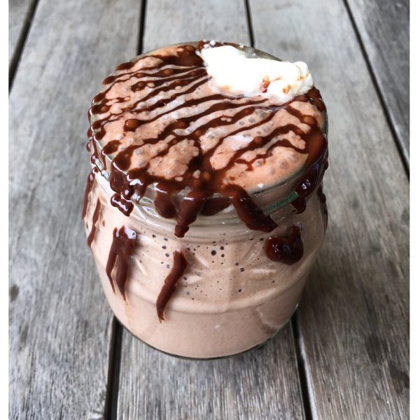 B. Iced Chocolate Smoothie - Belinda Norton