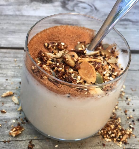 Warm Cinnamon Crunch Smoothie